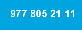 977 805 21 11